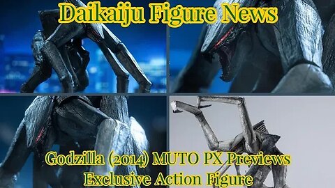 Unveiling the MUTO Queen: Exclusive Godzilla 2014 Action Figure Hiya Toys