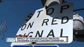 Impact of train delays at railroad crossings causes concern Downriver