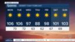 10News Pinpoint Weather Forecast with Vanessa Paz