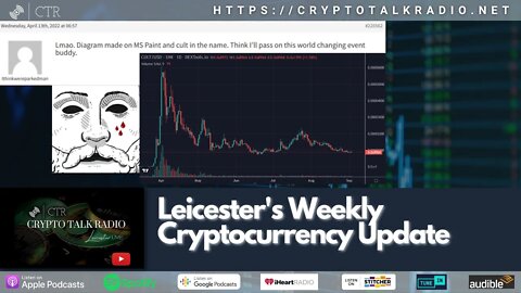 Leicester's Weekly #Crypto Checkin: Resurrection of #LUNC, Cardano (#ADA), And #CULT DAO Struggle