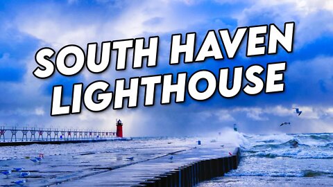 South Haven Michigan Lighthouse | Landscape Photography