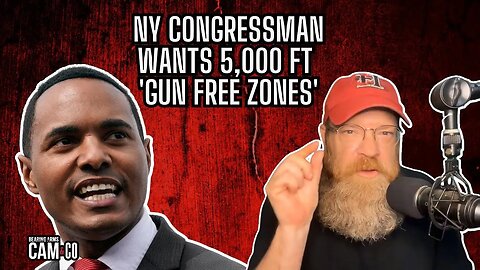NY Congressman Wants 5,000 ft 'Gun Free Zones' Around Every School in U.S.