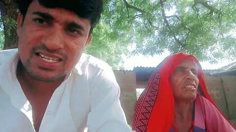 Shravan Thakor Vlog Dadi Maa satae video banane se Ghadi Baitha🤓