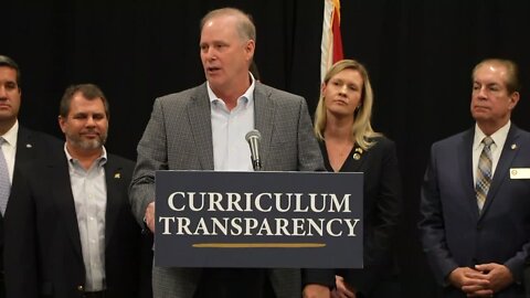 Wilton Simpson, Senate President: Gov. Desantis Signs Curriculum Transparency Bill