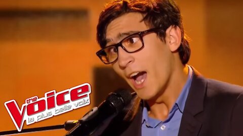 Blind Audition Vincent Vinel – Lose Yourself Eminem – The Voice 2017