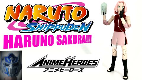 Naruto Shippuden - Haruno Sakara Review (Sidster!!)
