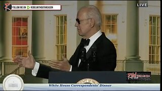 Biden Full White House Correspondents Dinner Speech