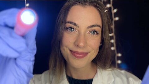 ASMR | The Cranial Nerve Exam