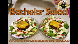 Bachelor Salad | AKA Cheeseburger Salad