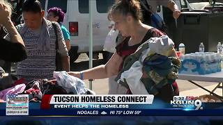 Homeless Connect event offers array of services for the homeless