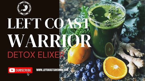 Left Coast Warrior Detox Elixir