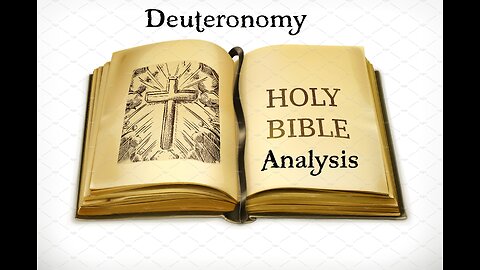 Old Testament Survey Analysis: Deuteronomy