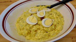 Potato Salad - One Pot Method - (Quick Version) - The Hillbilly Kitchen