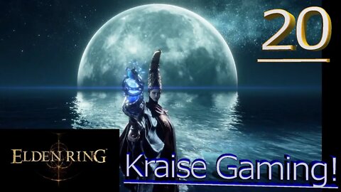 Part 20# Rennala, Queen of the Full Moon Beaten! - Elden Ring - Sorcerer Build - By Kraise Gaming!