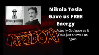 Free Electricity From Nikola Tesla