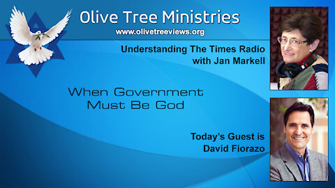 When Government Must Be God – David Fiorazo