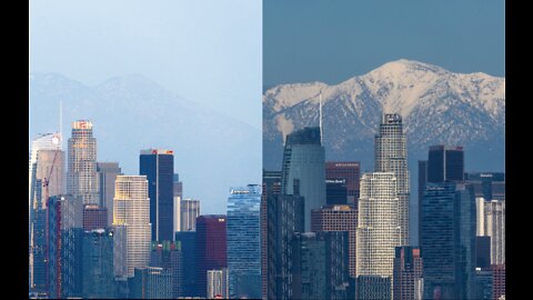 Before-and-after: Air pollution drops in cities around the world following coronavirus lockdown