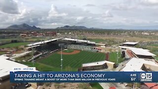 Taking a hit to Arizona's economy