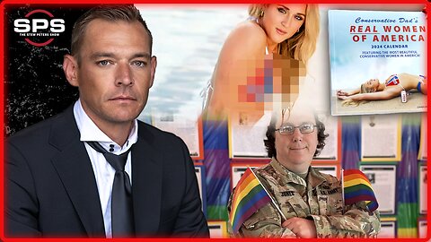 LIVE: Trans Soldiers INFILTRATE U.S. Military, CON INC Pushes Soft Core PORN Calendar To Sell BEER