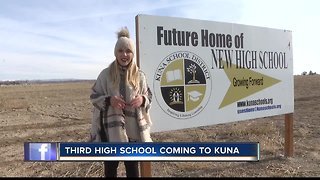 Third high school coming to Kuna