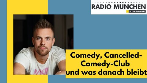 Comedy, Cancelled-Comedy-Club und was danach bleibt - Nikolai Binner im Interview