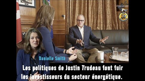 le secteur énergétique canadien est trop « risqué » en raison des politiques de Justin Trudeau.