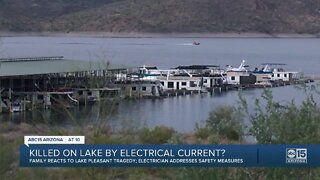 Two men killed by electric current at Lake Pleasant