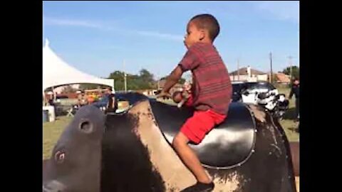 Hilarious Mechanical Bull fails