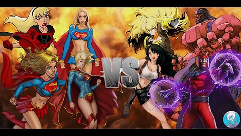MUGEN - Request - Team Supergirls VS Team Super Tifa - See Description