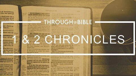 1 CHRONICLES 1-6 | THROUGH THE BIBLE with Holland Davis | 2022.09.29