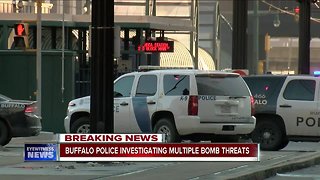Police investigating multiple bomb threats across WNY