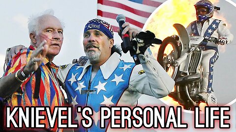 Inside the Personal Life of Robbie Knievel - #TheBubbaArmy