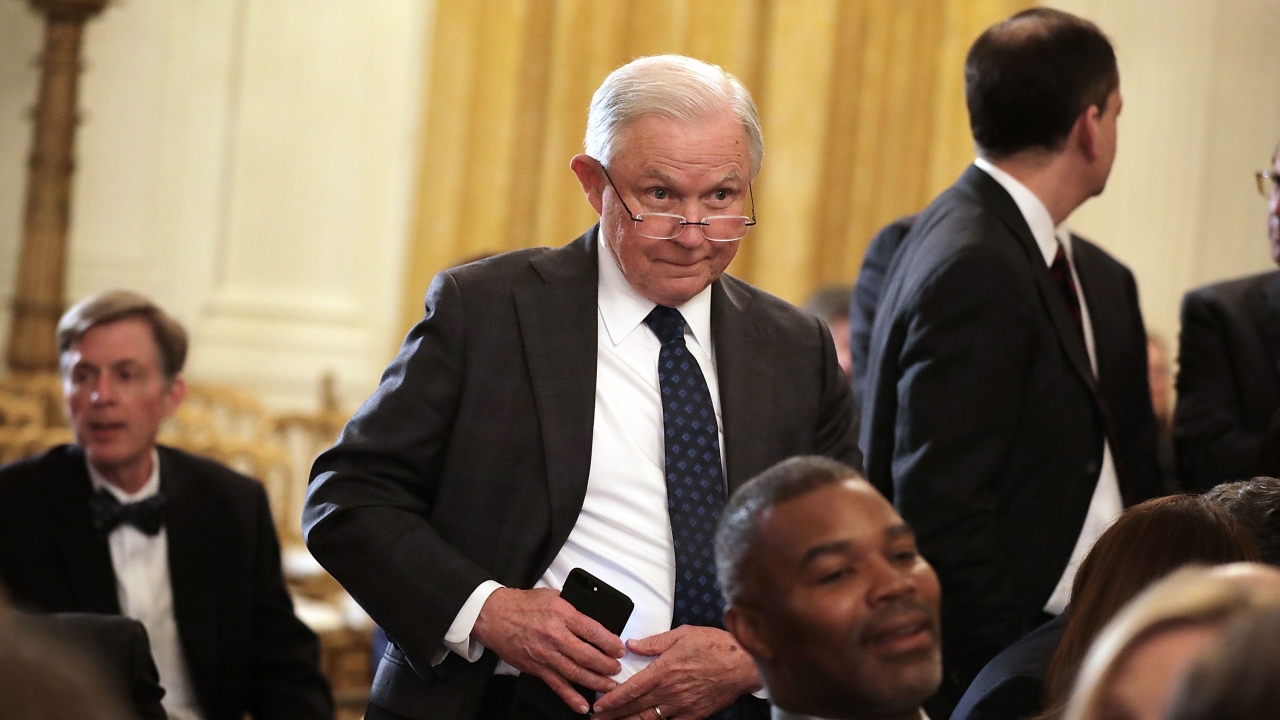 Jeff Sessions To Reportedly Announce Bid For Former Senate Seat