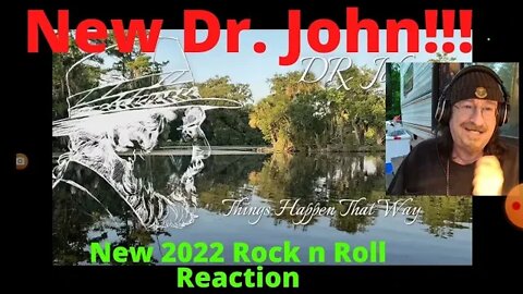 🎵 Brand New!!! - Dr. John - Sleeping Dogs Best Left Alone - New Rock and Roll - REACTION.