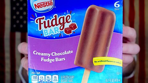 Nestle Fudge Bar Review