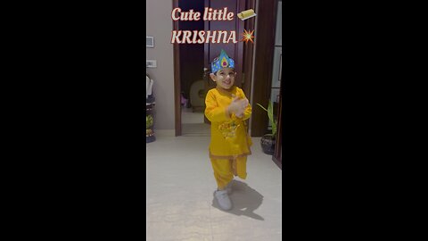 Little “Krishna”