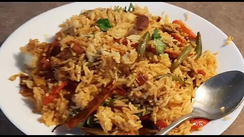 | Vegetable Pulao Recipe | Quick & Easy | Easy Basmati Rice Recipes |