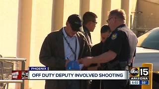 Off Duty Deputy involved in Phoenix shooting