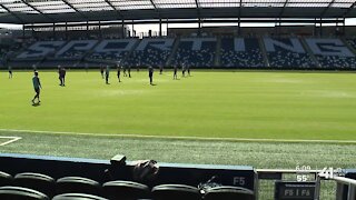 Sporting KC home opener allowing 40 percent capacity, an increase from 2020 season