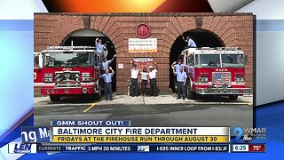 GMM Shoutout: Baltimore City Fire Department