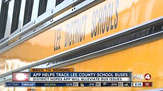 App Helps Track Lee County School Buses
