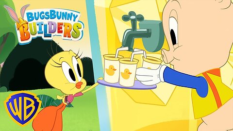Bugs Bunny Builders | Lemonade 🍋🧃 | @wbkids​