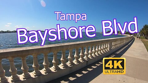 Tampa Bayshore Blvd Linear Park & Sidewalk