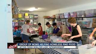 Manatee Co. mom uses 'Blessing Bags Project' to help homeless find food