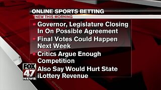 MI online sports betting