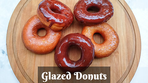 Fluffy Glazed Donuts | পারফেক্ট ডোনাট | Perfect, Soft & Airy Glazed Donuts
