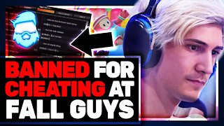 Twitch Just BANNED Their #1 Streamer XQC For CHEATING At Fall Guys?!?