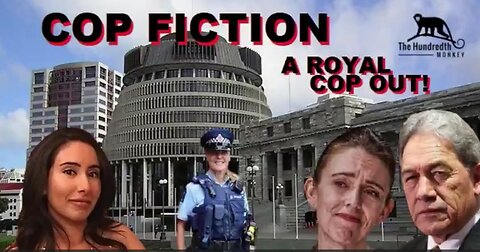 COP FICTION - A ROYAL COP OUT