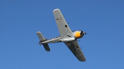 Parkzone FW-190 with Retracts and Drop Tank - Focke-Wulf 190A-8 WWII RC Warbird