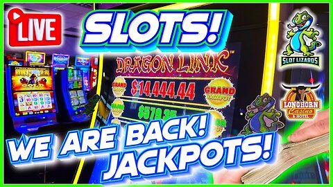 🔴 LIVE SLOT PLAY!!! Don't Call It A Comeback! MASSIVE JACKPOTS INCOMING! Episode 55! Longhorn Casino